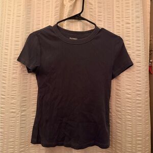 Old Navy Short Sleeve Crewneck Tee in Deep Navy